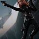 Illustration for article titled This Black Widow toy may have stolen Scarlett Johanssons soul